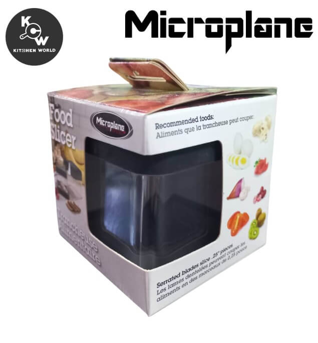 ที่หั่นอาหารขนาดเล็กแมนนวล Microplane 34055 สีดำ